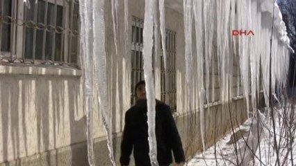 Erzurum Doğu Buz Tuttu Ardahan Göle Eksi 39.7