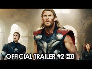 Avengers: Age of Ultron Trailer #2 (2015) - Avengers Sequel Movie HD