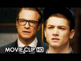 Kingsman: The Secret Service Movie CLIP 'Bar Fight' (20159 - Colin Firth HD