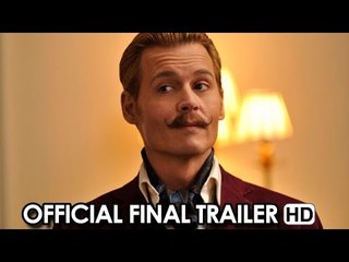 Mortdecai Official Final Trailer (2015) - Johnny Depp Gwyenth Paltrow Movie HD