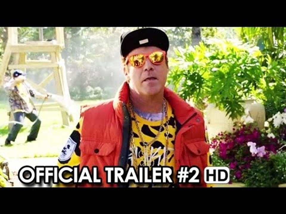Get Hard Official Trailer #2 (2015) - Will Ferrell, Kevin Hart HD