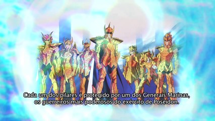 Saint Seiya Brave Soldiers Trailer (Portuguese)