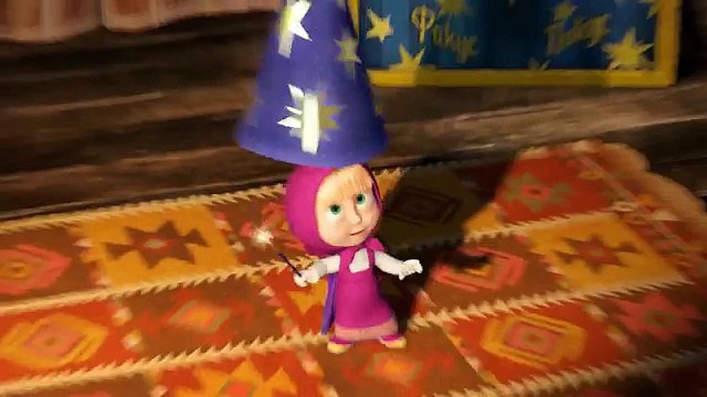 Маша и Медведь (Masha and The Bear) - Фокус-покус (25 Серия)