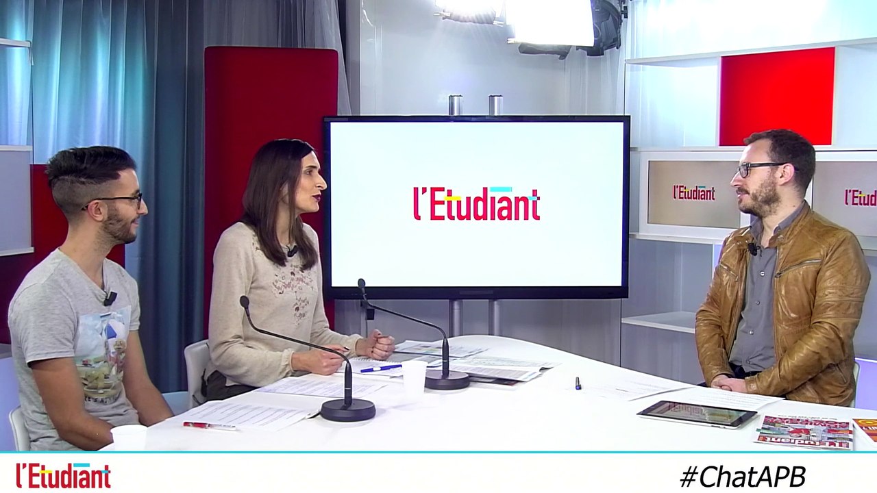 APB : l'Etudiant répond à vos questions en direct