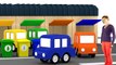 Trash ReCycling CHALLENGE! Cartoon Cars _ Garbage Trucks Cartoons for Kids - YouTube