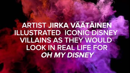 Disney Villains In Real Life