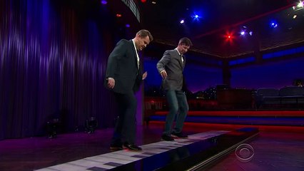 Justin Bieber's -Sorry- on a Giant Piano (w_ Sean Hayes)