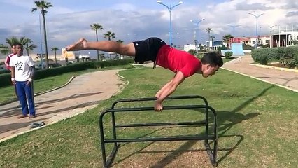 Straddle Planche Tutorial - Bar Brothers Morocco