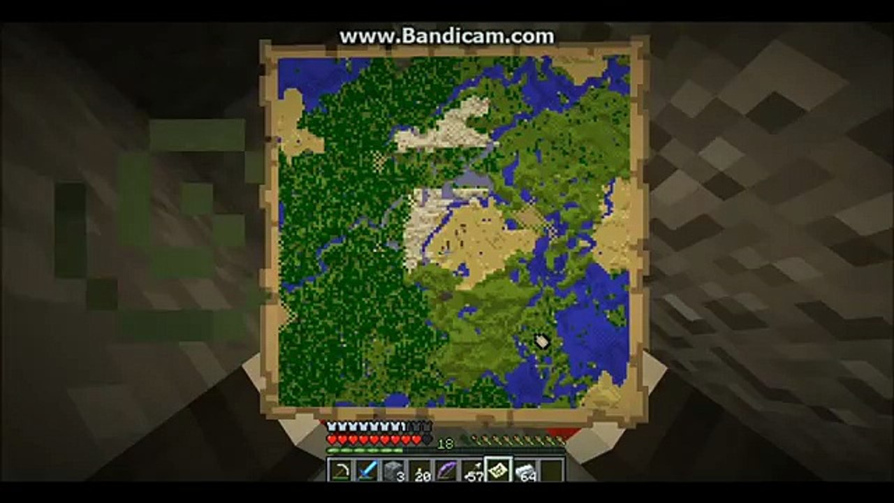 Minecraft The Reawakening Part 2-BATS!