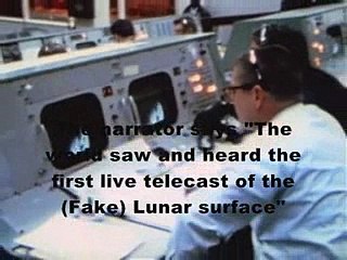 Apollo 8 Foot prints In Beach-sand Seen In FakeMoon TvI mages