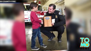 Everyday heroes: five-year-old saves his grandma from burning house in California - TomoNe