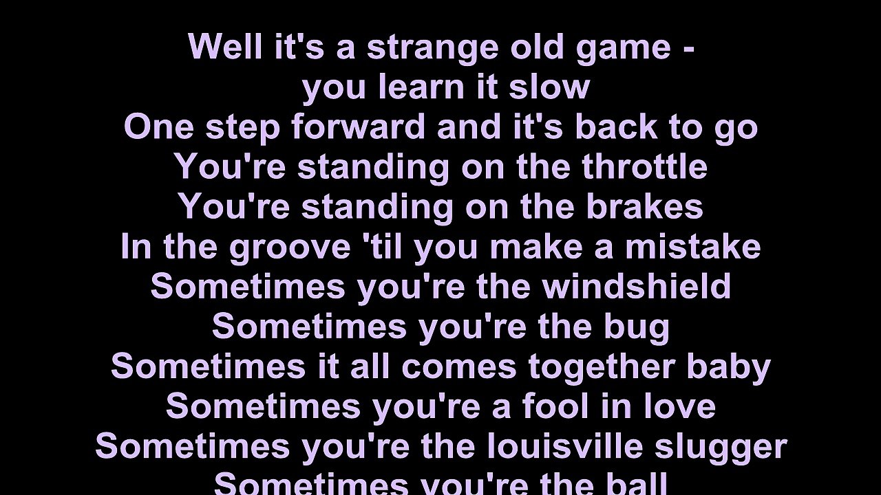 Dire Straits – The Bug Lyrics