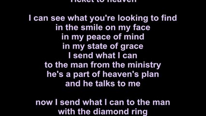 Dire Straits – Ticket To Heaven Lyrics
