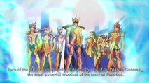 Saint Seiya Brave Soldiers - Enter Posiedons Domain