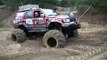 Customn Built Tube Frame Off-Roader climbing over rocks in SCCA Rallycross  2016 HD