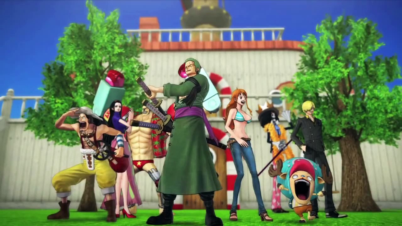 One Piece: Pirate Warriors 2 - Gameplay Introduction