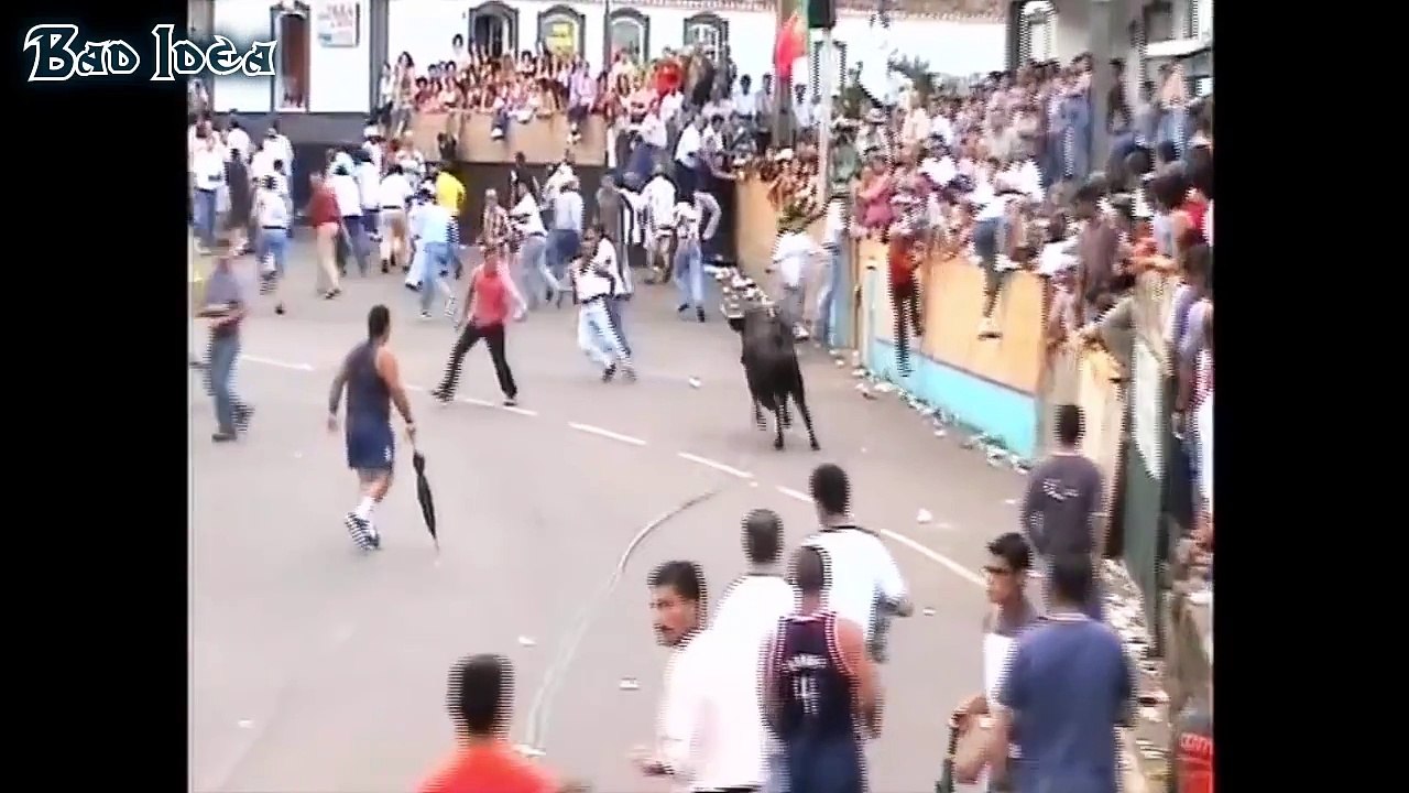 Funny videos Don't Mess with The Bull People fails bull fighting Stupid people doing stupid thing