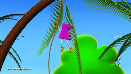 Letter K Song - 3D Animation Learning English Alphabet ABC Songs For children