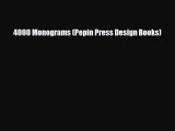[PDF Download] 4000 Monograms (Pepin Press Design Books) [PDF] Full Ebook