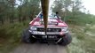 Customn Built Tube Frame Off-Roader offroad climbing in SCCA Rallycross  Go Pro Hero