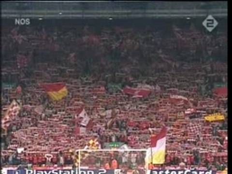 Liverpool Vs Chelsea CL - You'll never walk alone