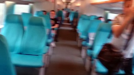 430km/h in Shanghai Maglev Train