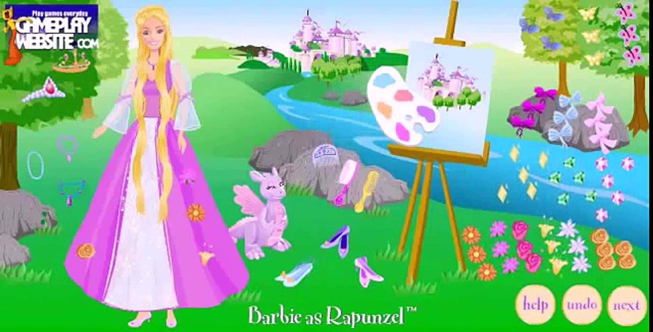 barbie as rapunzel dailymotion