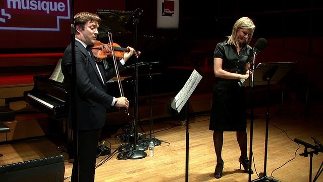 Renaud Capuçon et et Laurence Ferrari : Ferdinand le taureau d'Alan Ridout | Carrefour de Lodéon