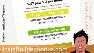 Instabuilder 2 Bonus Insta Builder 2 Bonus Products Instabuilder 2 review