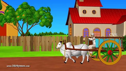 Learn Transport Vehicles for children - 3D Animation English preschool Nursery rhymes