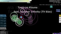 osu! : Daisy x Daisy - Towa no Kizuna feat. Another Infinity (TV Size) [Insane] + DT (S)