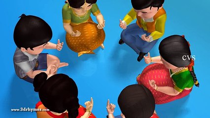 Learn Vegetables song - 3D Animation Learning English preschool rhymes for children