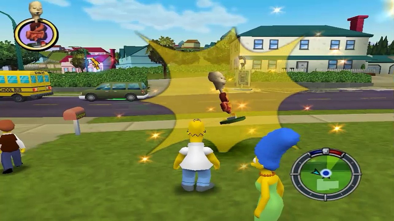 SOY UN EXCELENTE VECINO- (los simpsons it and rune)
