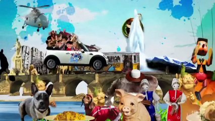 Dodge goes behind the scenes of All Over The Place Europe CBBC