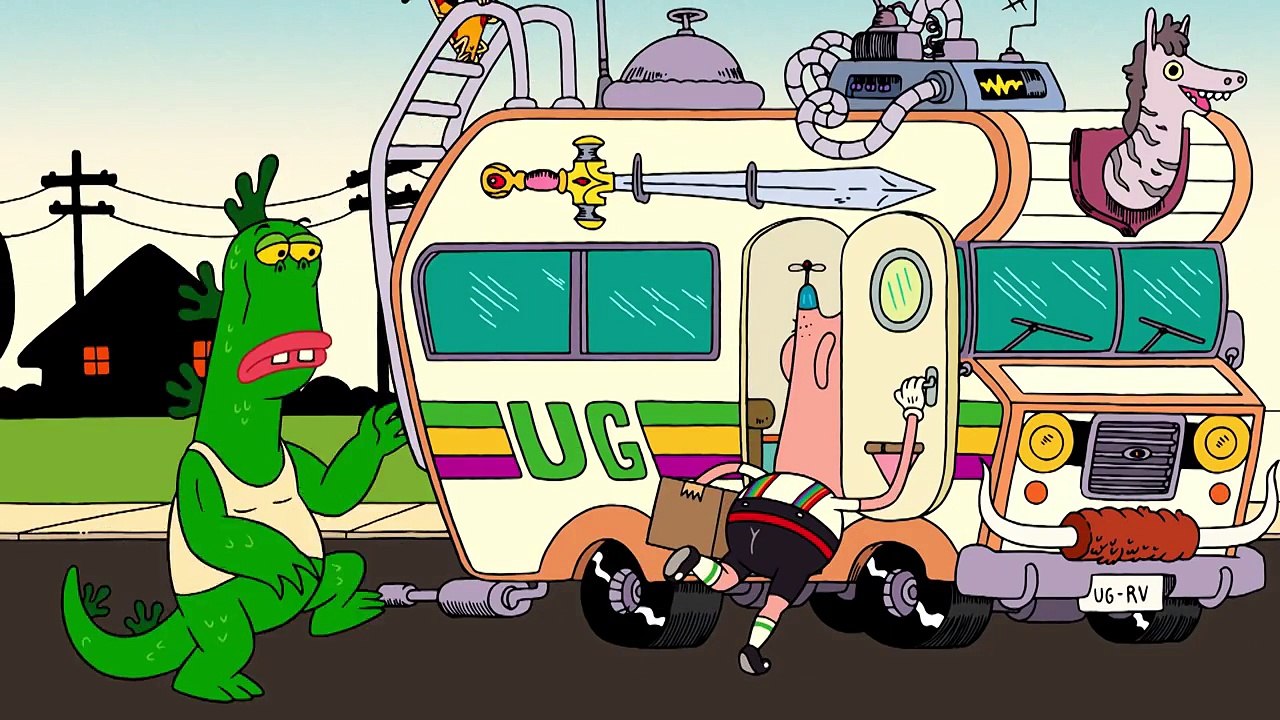 Uncle Grandpa | Fan Mail | Cartoon Network