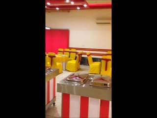 LaRosa Hall Decorated for MEHENDI event