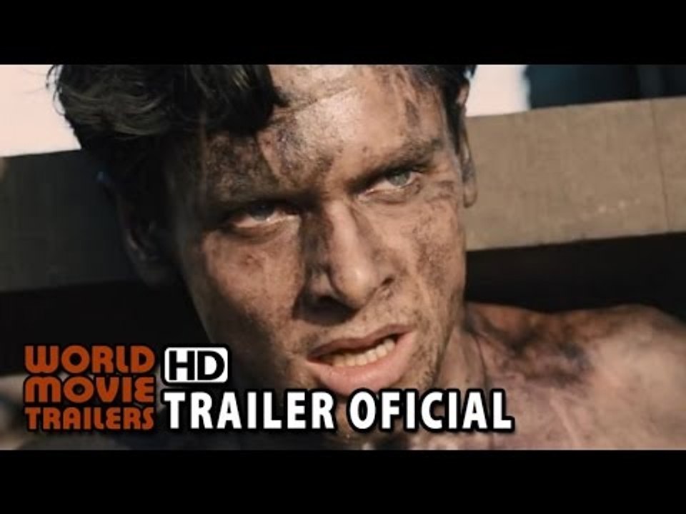 Invencível - Trailer Internacional #2 Legendado (2015) - Angelina Jolie HD