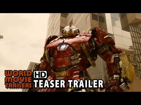 Vingadores: Era de Ultron - Avengers Age of Ultron Teaser Trailer (2015) HD