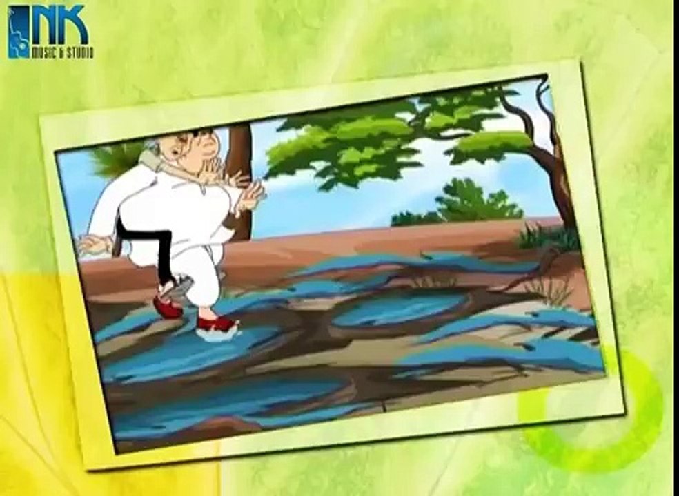 Birappan  Nonte Fonte  Bangla Cartoon  Animation Cartoon