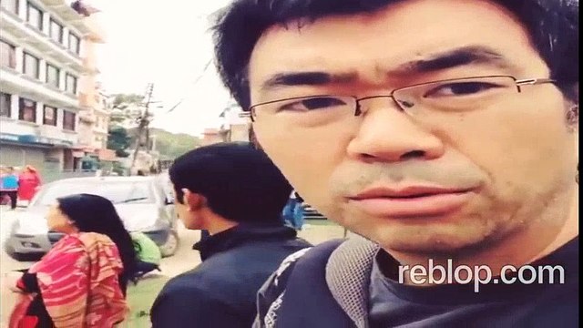 7.9 Magnitude Earthquake Hits Nepal Bhaktapur Kathmandu - 7.4 Damages 4600 Killed Dead (RAW FOOTAGE) Disastrous Earthquakes