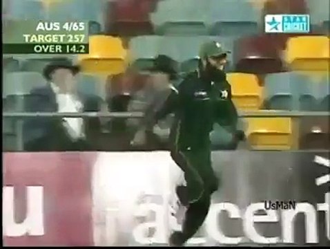 Shoaib Akhtar 5-25 v Australia !! we miss u Akhtar (