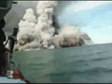 Amazing Footage: Massive Volcano And Earthquake In The Sea  Disastrous Earthquakes