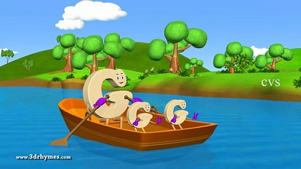 Letter G Song - 3D Animation Learning English Alphabet ABC Songs For children