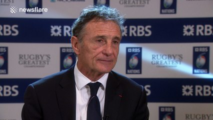 Interview with new France rugby coach Guy Novès