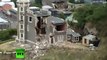 Dramatic aerial video: Strong earthquake hits Christchurch, New Zealand  Disastrous Earthquakes