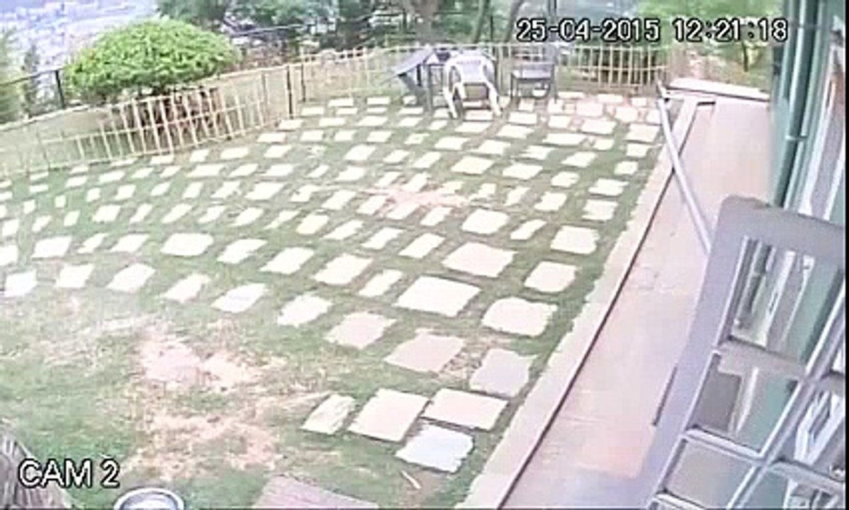 CCTV Catches Violence of Nepalese Earthquake 2  Disastrous Earthquakes