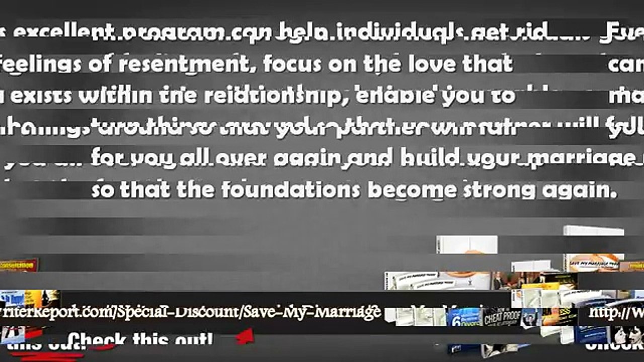 Save My Marriage Today Course - Save My Marriage Today Book