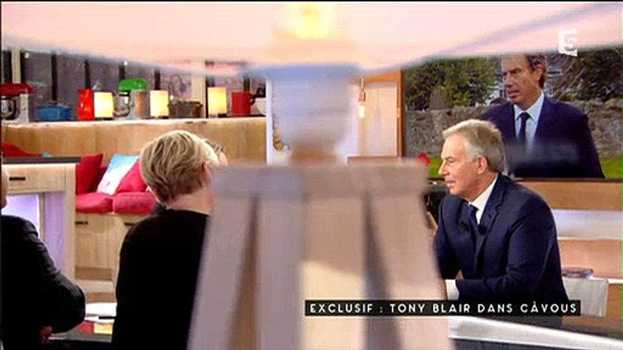 Très ému, Tony Blair revient sur la disparition de la Princesse Diana dans "C à vous" - Regardez
