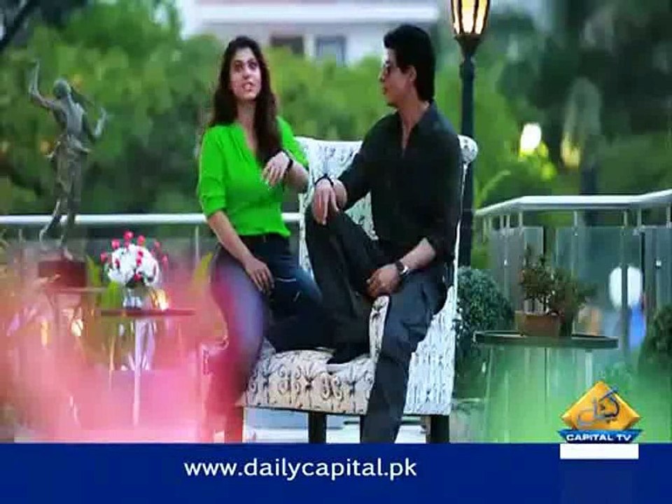 During Shooting of "DIL WALEY" Movie When ShahRukh Khan was about to die (Exclusive Video) UBINK