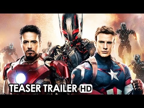 Avengers: Age of Ultron Teaser Trailer V.O. (2015) Robert Downey Jr. Movie HD